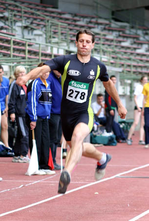Alexander Leprich Sieger Dreisprung