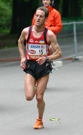 Roman Weger - Wien Marathon 2006